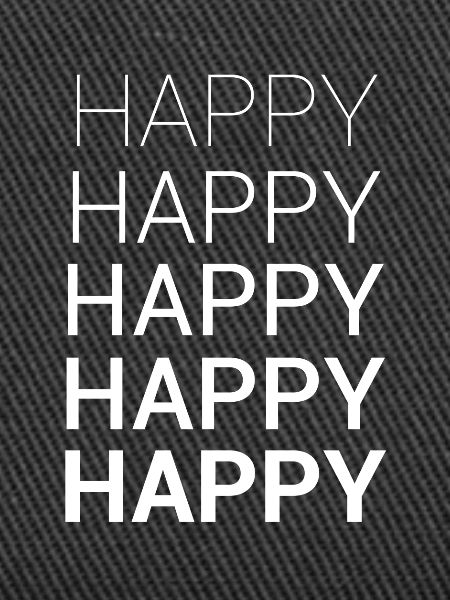 HAPPY