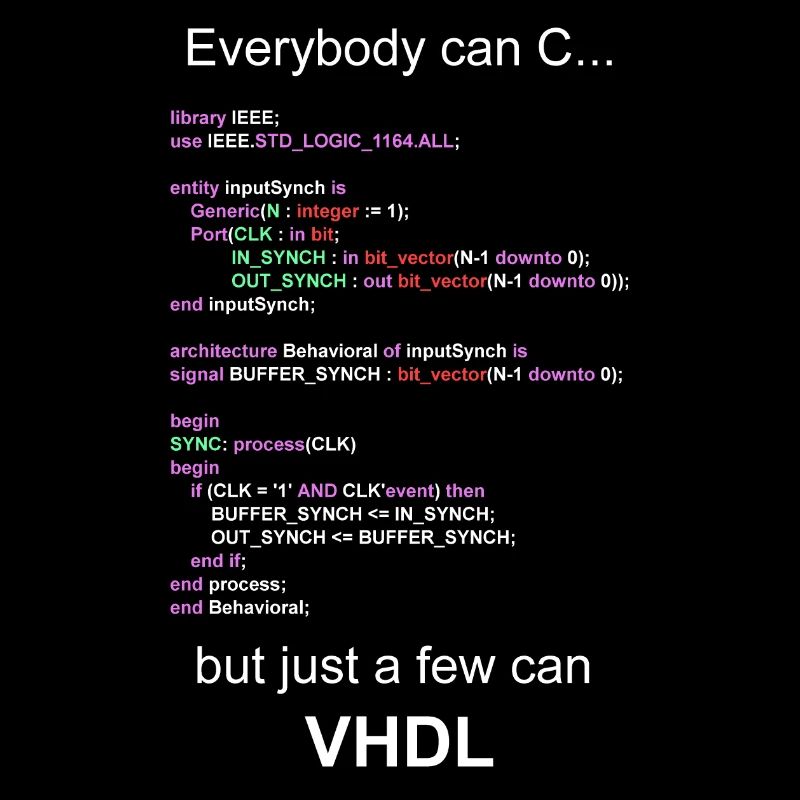 VHDL HDL FPGA Developer Electrical Engineering Engineer