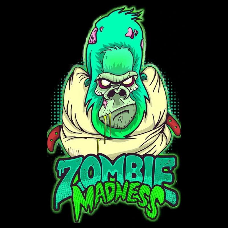 Zombie Gorilla