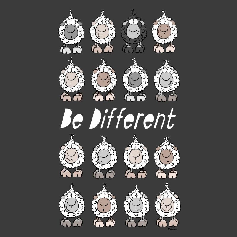 Be Different Schafe