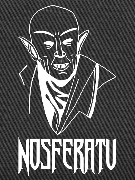 Nosferatu the vampire (white)