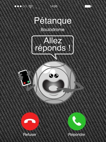 Petanque call