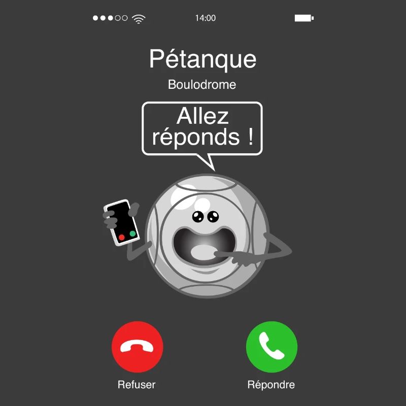 Petanque Anruf