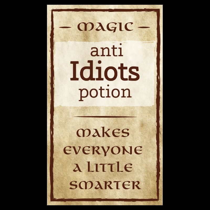 anti idiots
