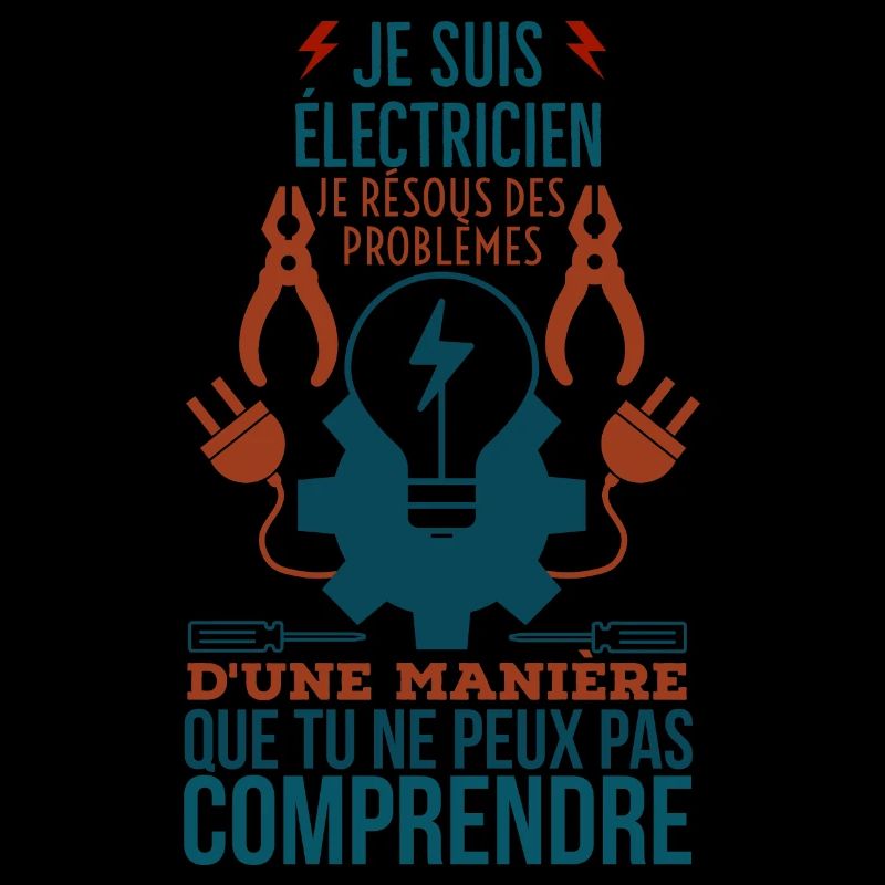 Ich bin ein Elektriker.