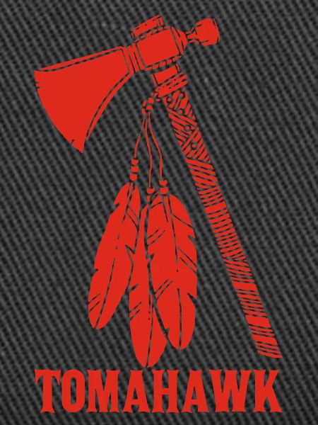 red tomahawk