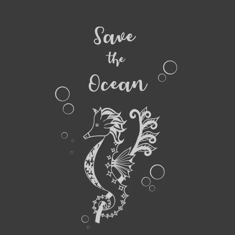 Save the Ocean Seepferdchen