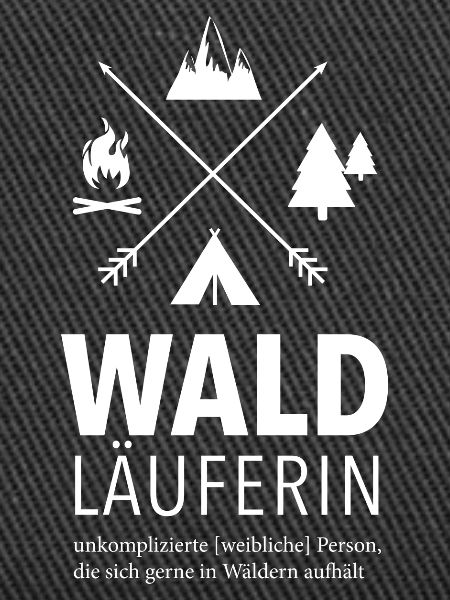 Waldläuferin