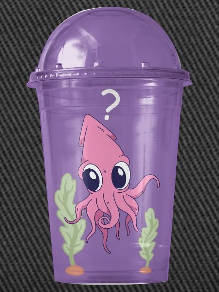 Squid in the cup
