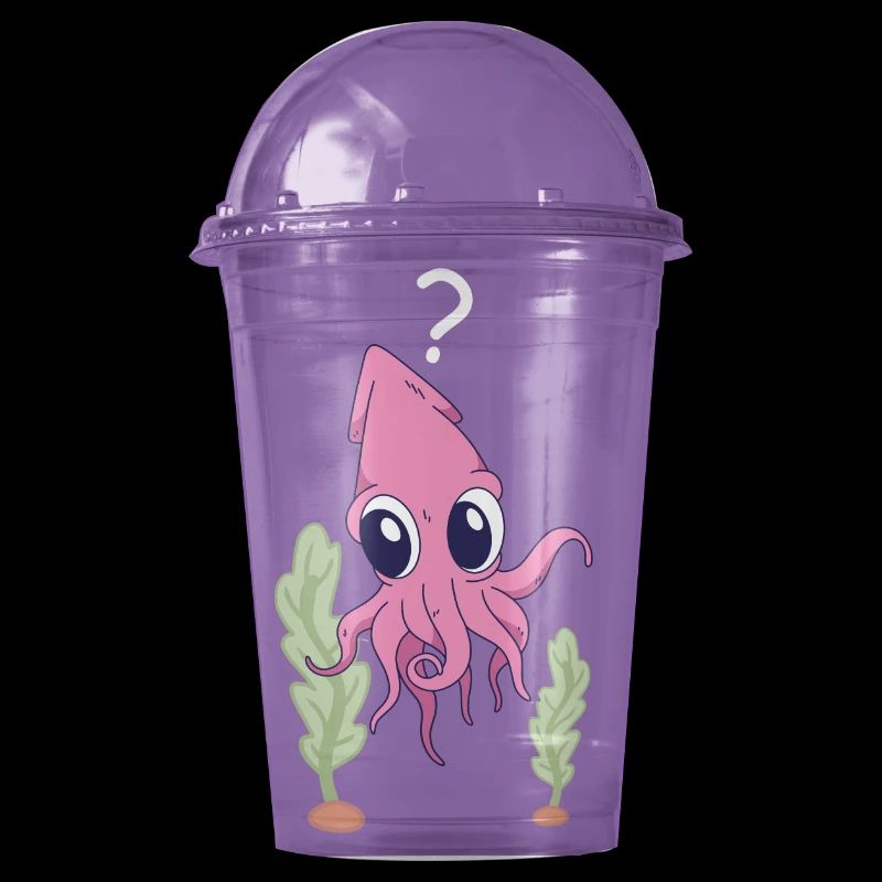Squid in the cup