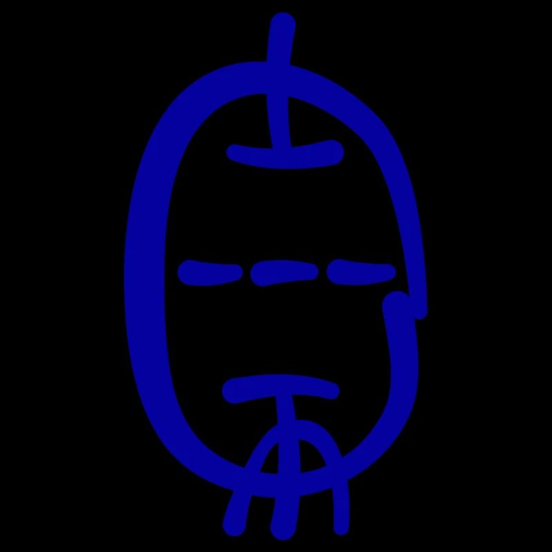 Calligraphic Style Triode