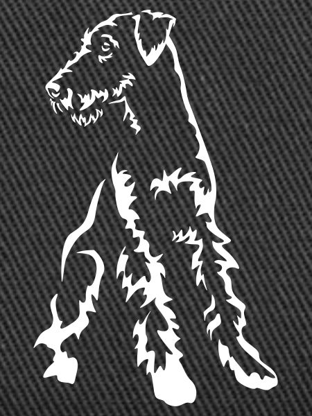 Airedale Terrier "Black Edition"