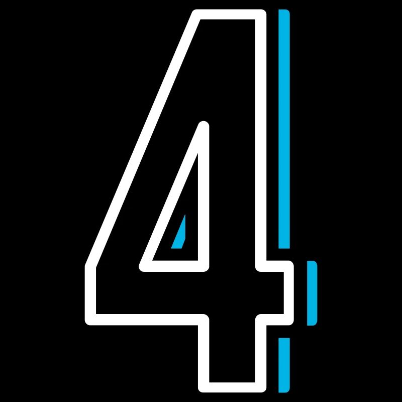Number 4 - Four