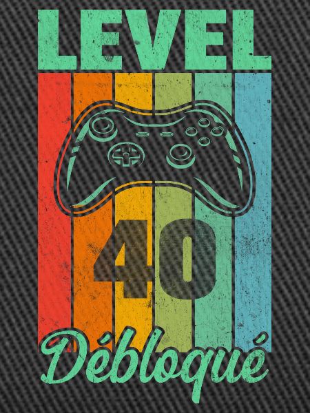Level 40 débloqué
