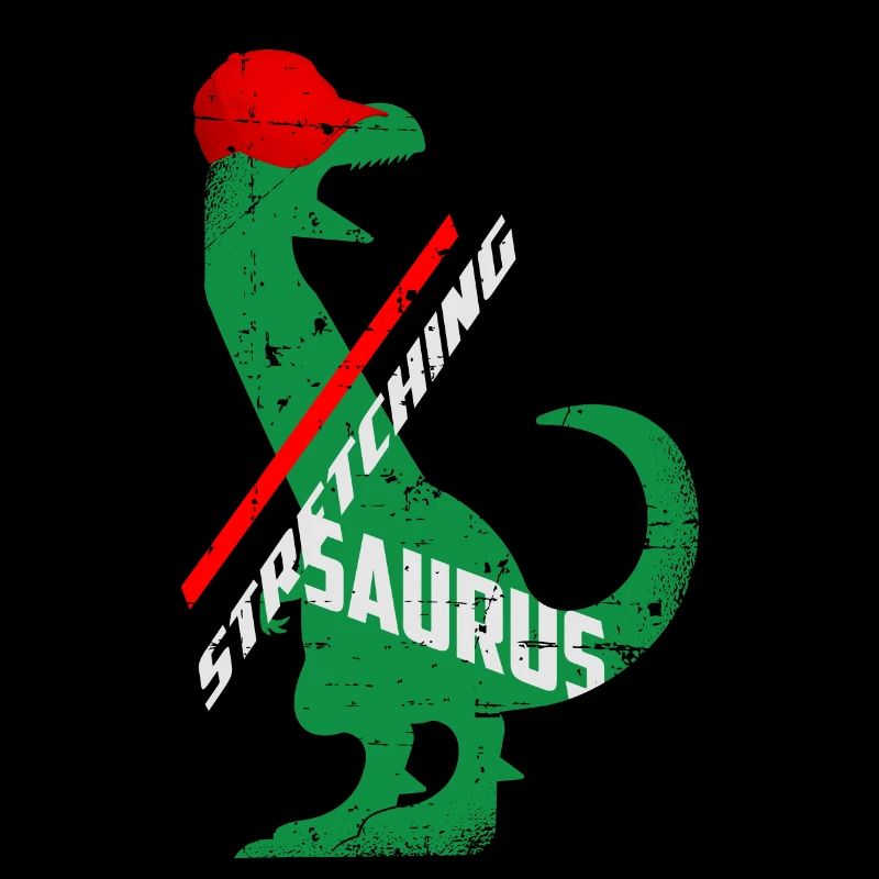 Stretching Dino