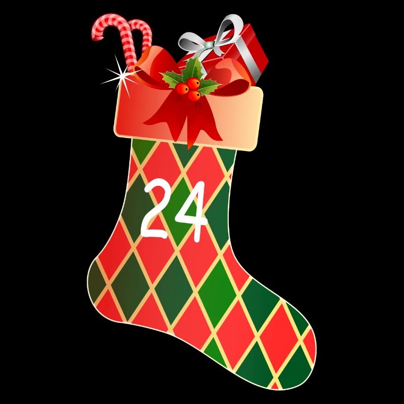 24 décembre Chaussette