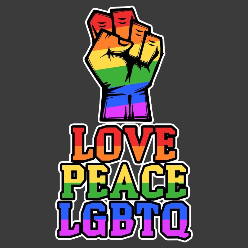Love Statement Lgbt Human Rights Pride Bisexual
