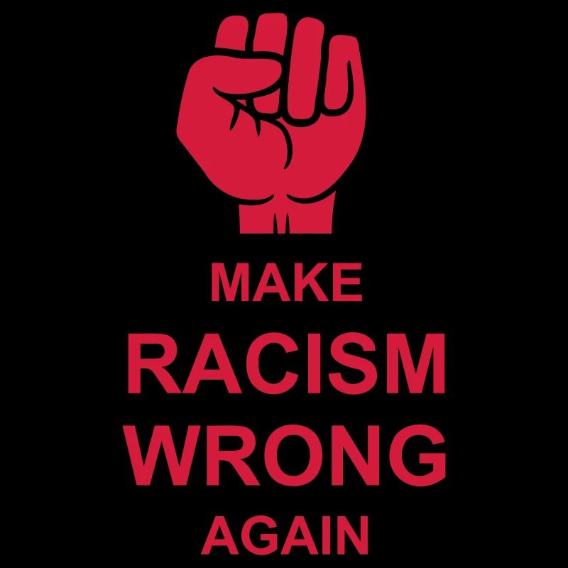 make racism wrong again
