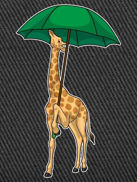 Giraffe Umbrella