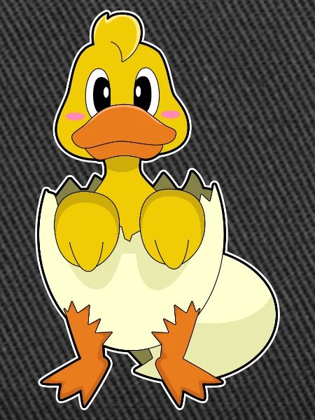 Ente Eierschale