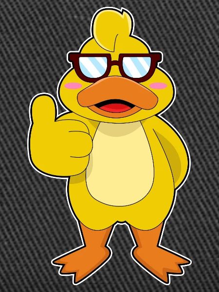 Ente Sonnenbrille