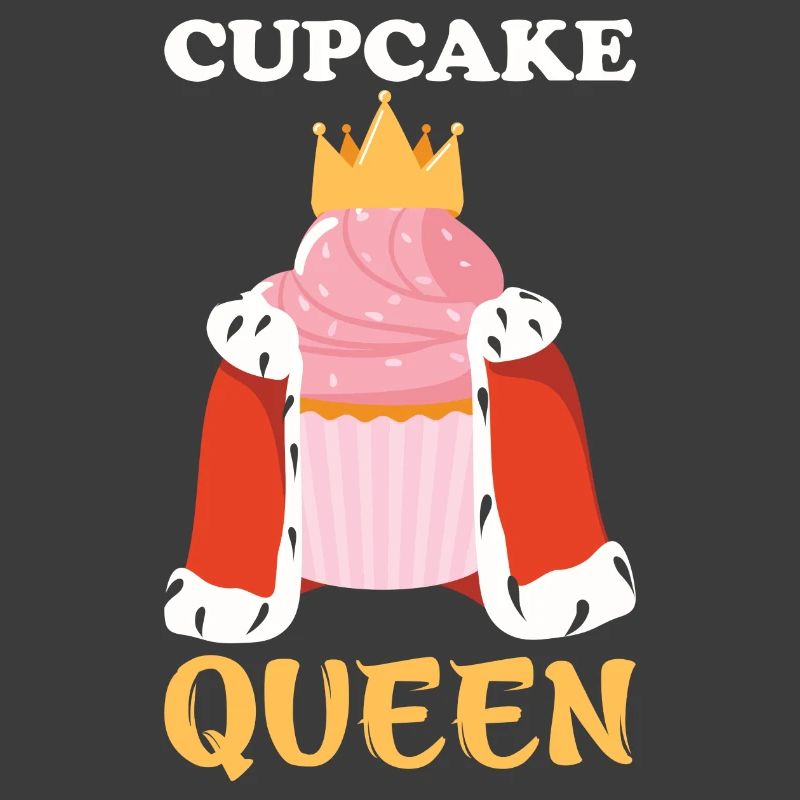 Cupcake Queen – Königin mit Krone Design