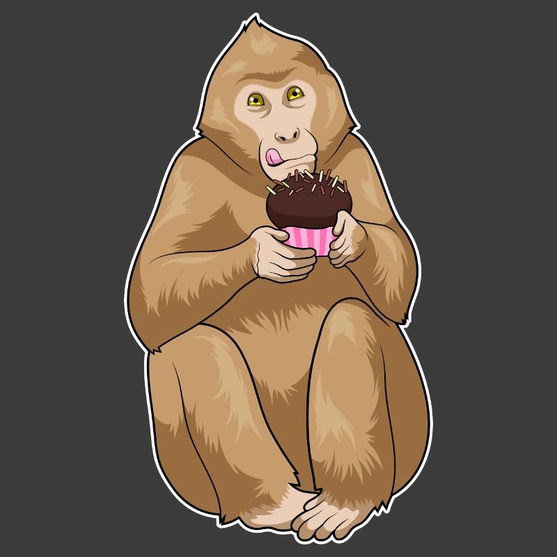 Affe Muffin