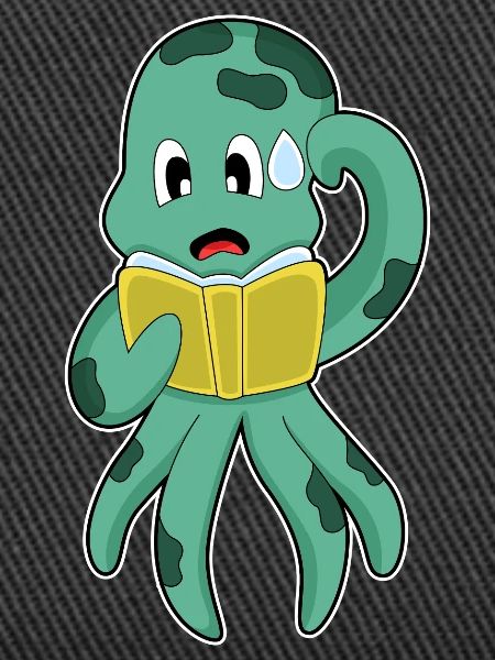 Octopus Nerd Book