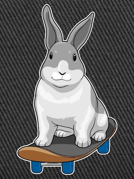 Rabbit Skater Skateboard