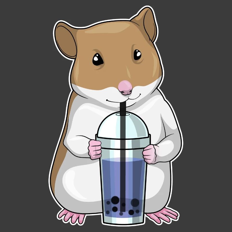 Hamster Bubble Tea