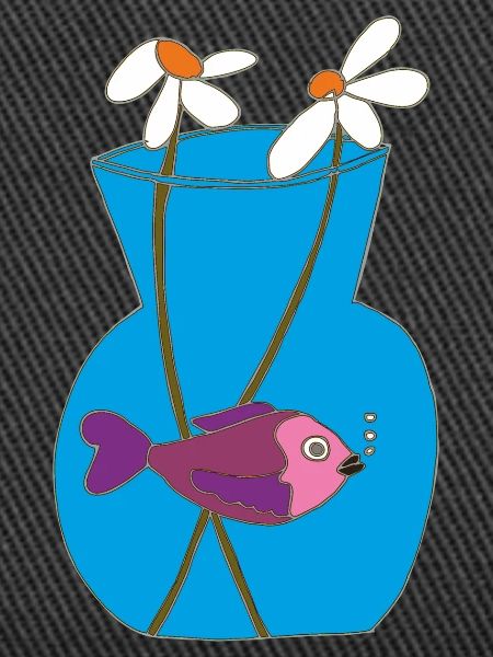 fisch im glas 3