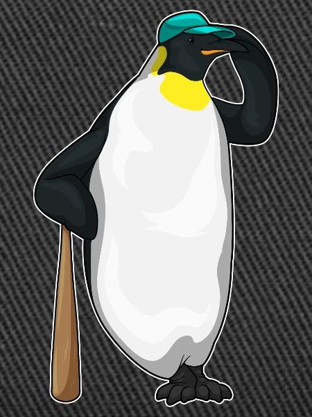 Penguin Baseball Batts