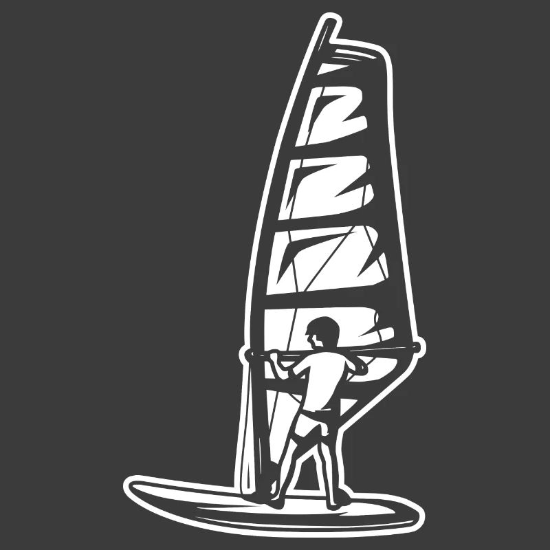 Windsurfer Junge