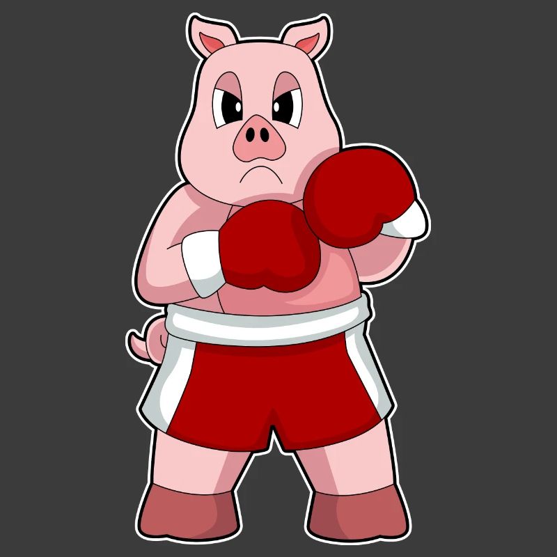 Pig Boxer Gants de boxe Boxe