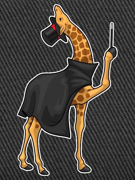 Giraffe Wizard Wand