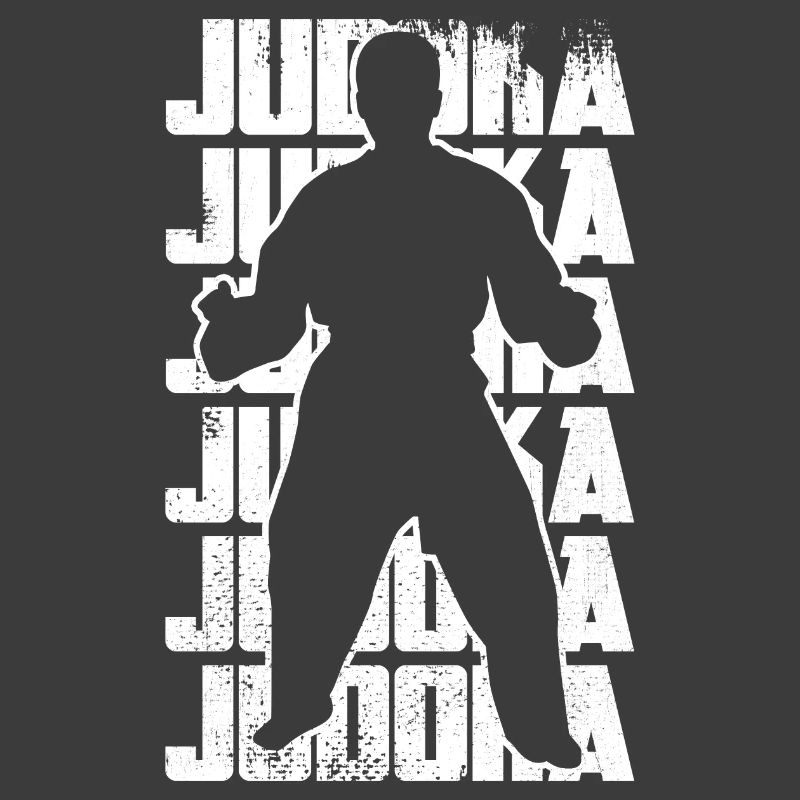 Judo Kämpfer