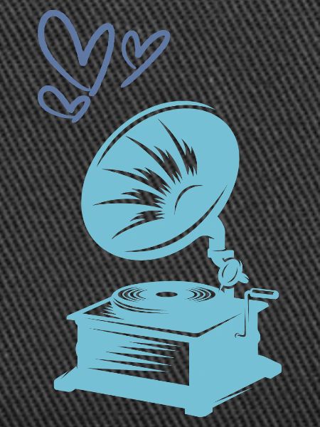 Music Gramophone Retro