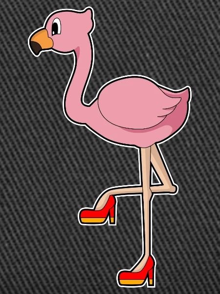 Talons hauts Flamingo