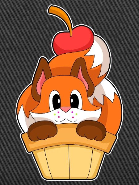 Fuchs Eiswaffel 