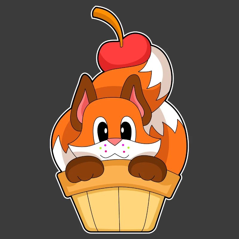 Cornet de glace Fox