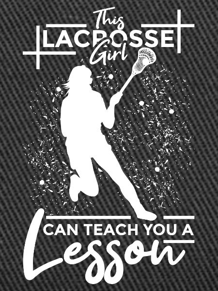 Lacrosse Mädchen