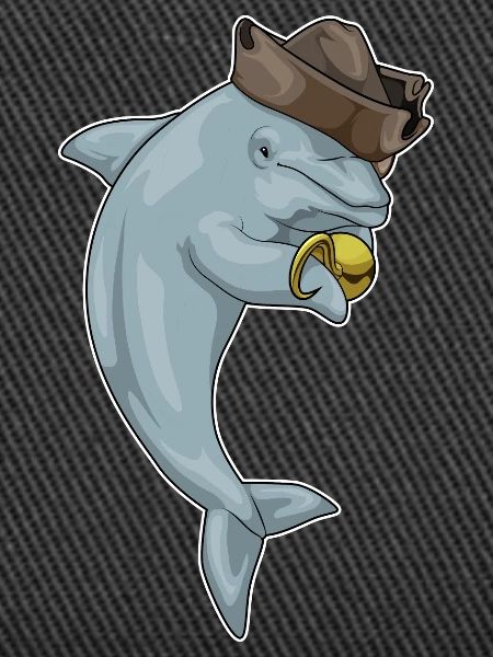 Dolphin Pirate Hook Hand