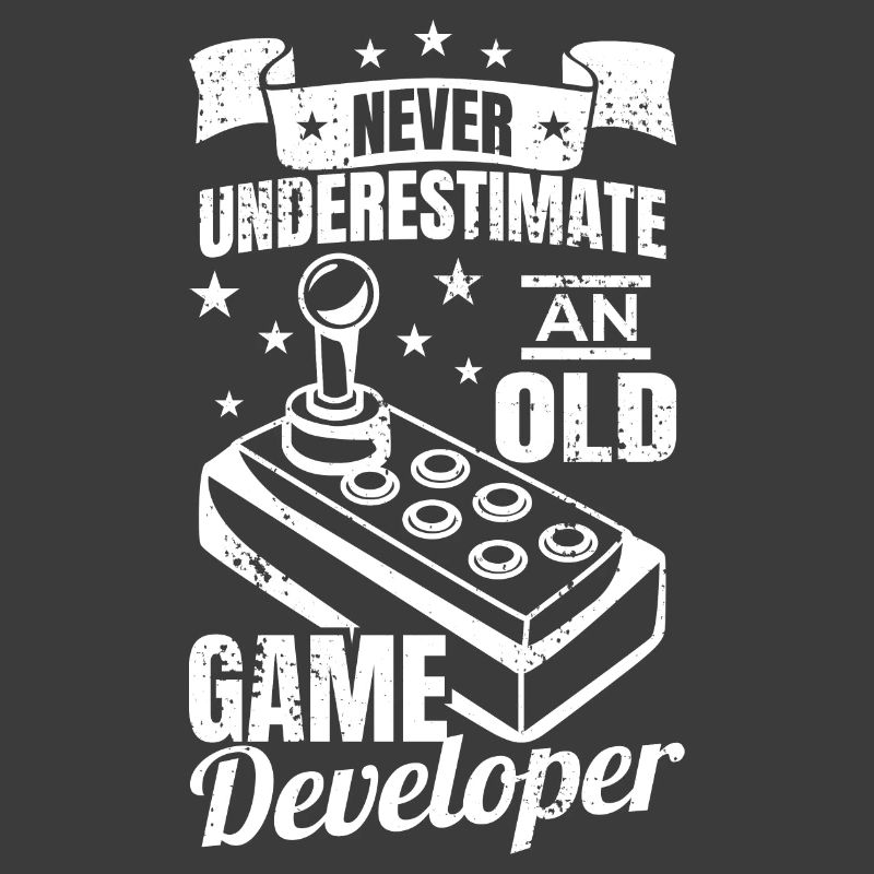 Old game developer grandfather