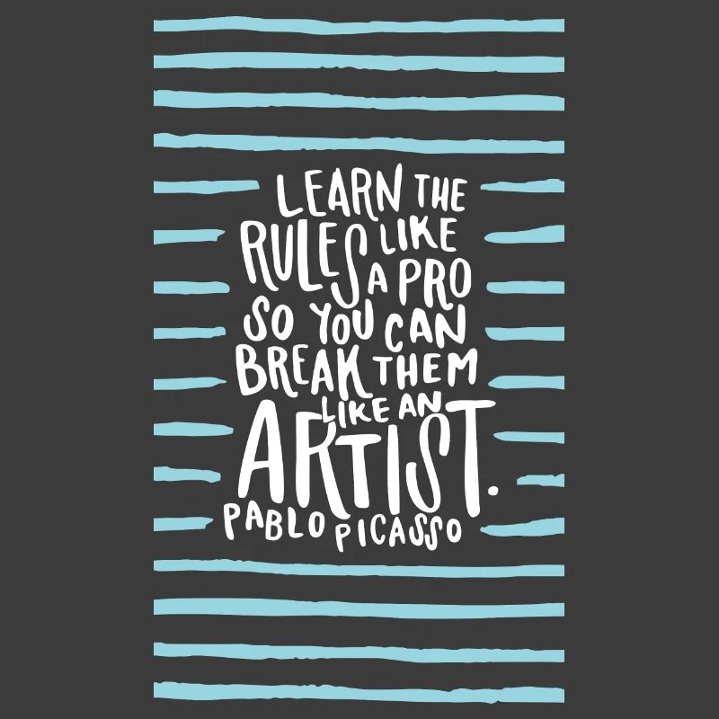 Learn the rules like a pro (dark)