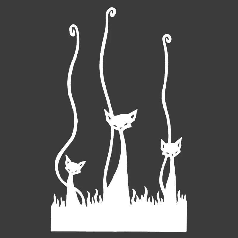 The Three White Cats
