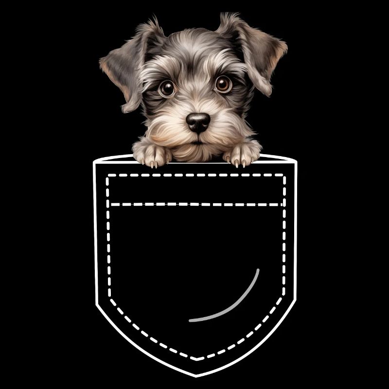 Chien Schnauzer nain