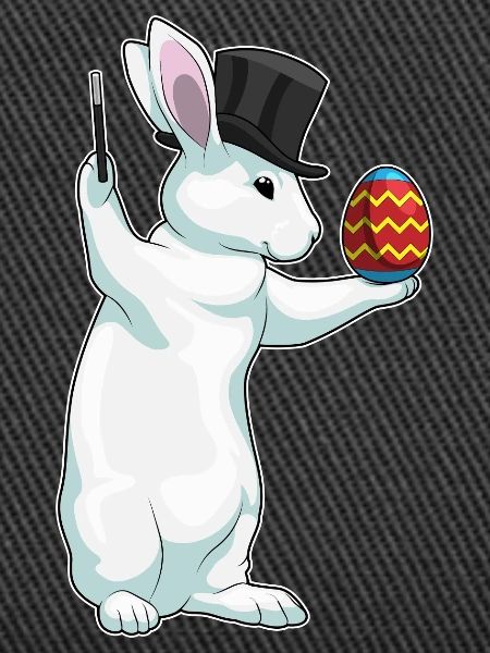 Bunny Easter Wizard