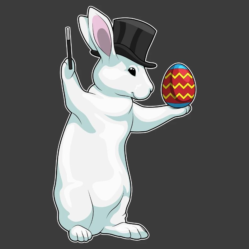Bunny Easter Wizard