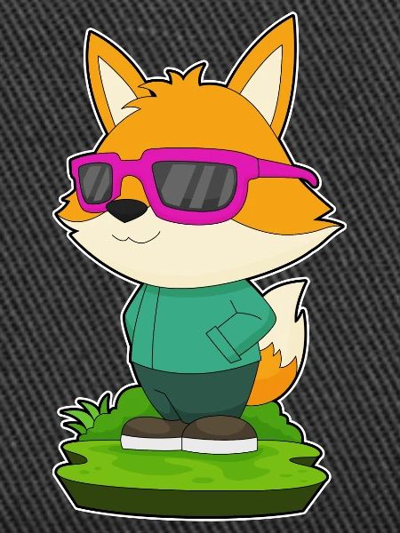 Fuchs Sonnenbrille