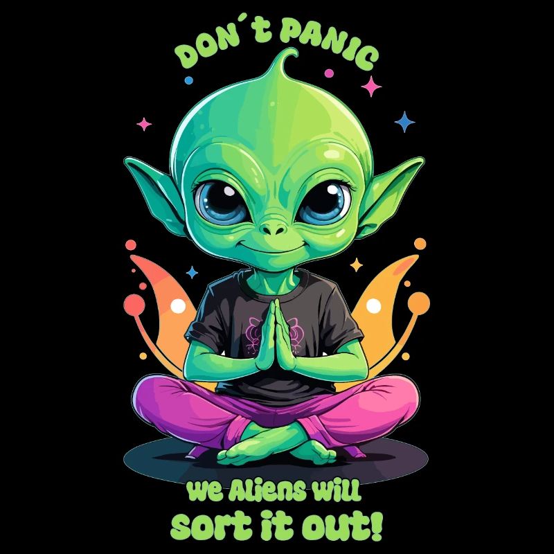 Cute Alien Regulates this !